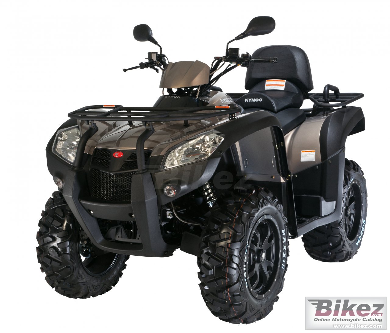 Big Kymco mxu500i dx picture and wallpaper from Bikez.com